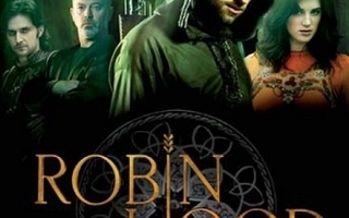 Robin Hood  -  Kausi 1  -  (4 DVD)