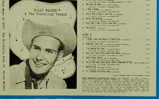 BILLY WALKER - The Hillbilly Side Of Billy Walker LP