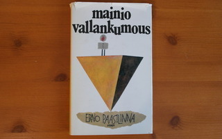 Erno Paasilinna:Mainio vallankumous.1.P.1972.Sid.Kp.