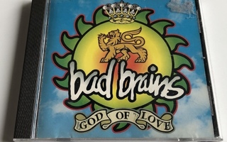 Bad Brains: God of Love (CD)
