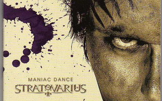 Stratovarius: Maniac Dance -CD-EP Digipak