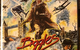 Biggles C64 *DISK* *Suomi ohjeet*