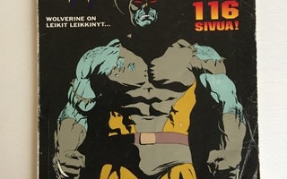 Sarjakuvalehti 7/1992 Wolverine