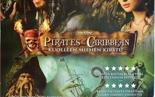 Elokuvajuliste: Pirates of the Caribbean: Kuolleen miehen ki