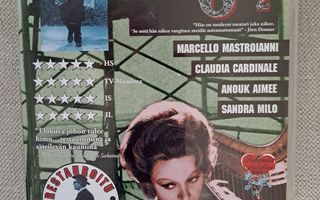 Federico Fellinin 8 1/2 (DVD 1963)
