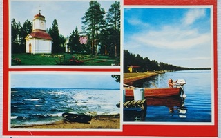 Postikortti Vaala Säräisniemi
