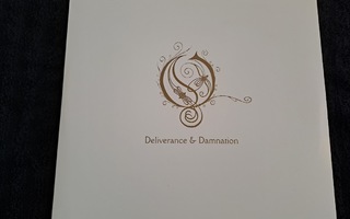 Opeth Deliverance & Damnation 2LP 2015