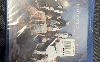 Downton Abbey The Movie Blu-ray