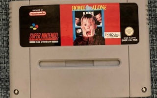 SNES: Home Alone (L)