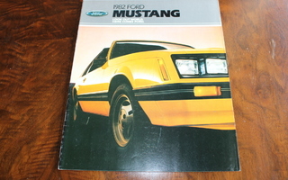 Ford Mustang 1982 myyntiesite