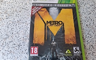 Metro Last Light Limited Edition (Xbox 360)