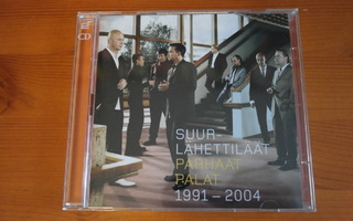 Suurlähettiläät:Parhaat palat 1991-2004 2CD.Signeerattu!Hyvä