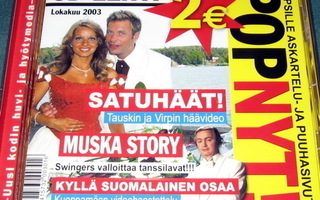 CD-Lehti: PopNyt! Lokakuu 2003 (enhanced CD)