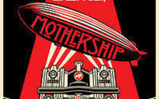 LED ZEPPELIN: Mothership (2-CD+DVD), 2007