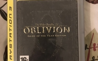 The Elder Scrolls IV: Oblivion G.O.T.Y. edition