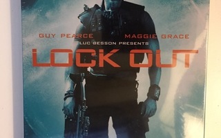 Lock Out - Steelbook (Blu-ray) Maggie Grace, Guy Pearce UUSI