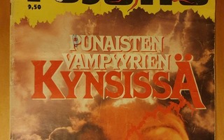 Yöjuttu  3/1986 Punaisten vampyyrien kynsissä