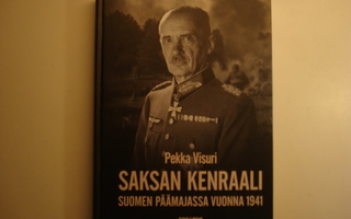 Visuri : Saksan kenraali  Suomen päämajassa vuonna 1941