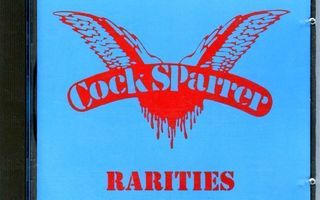 COCK SPARRER - Rarities CD (UK punk/Oi!)