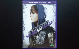 DVD: Justin Bieber - Never Say Never. Director's Fan Cut