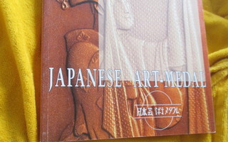 JAPANESE ART-MEDAL ( kirja japanilaisista mitaleista tms