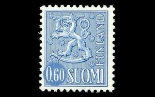 722 ** Leijonamalli 0,60 mk (1973)