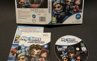 MySims Agents Wii - CiB