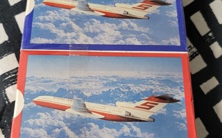 Sterling Airlines pelikortit (2 pakkaa, avaamattomia)