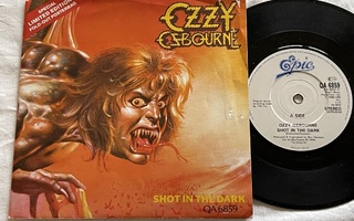 Ozzy Osbourne – Shot In The Dark (SPECIAL POSTER 7")