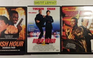 (SL) 3 DVD) Rush Hour - 1-3 - SUOMIKANNET