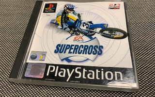 PS1 - Supercross (CIB)
