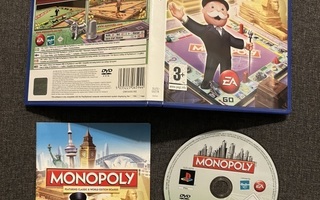 Monopoly PS2 (Suomenkielinen)