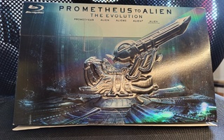 Prometheus to Alien: The Evolution (PELKKÄ LAATIKKO)