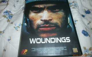 WOUNDINGS   -  DVD