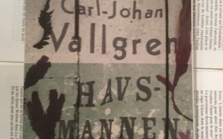 Carl-Johan Vallgren - Havsmannen (häftad bok)
