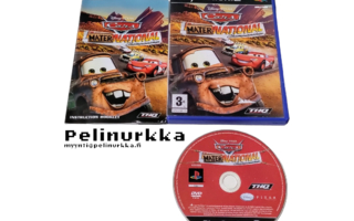 Cars: Mater-National - PS2