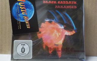 BLACK SABBATH - PARANOID - 2CD + DVD