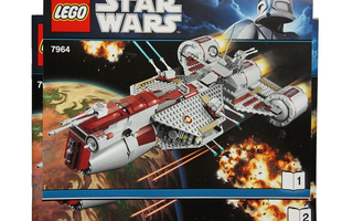 Lego 7694 Republic Frigate ( Star Wars ) 2011