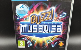 Buzz musavisa - Ps3 peli