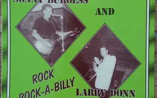 Sonny Burgess And Larry Down - Rock Rock-A-Billy LP