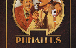 PUHALLUS 1 & 2 (Paul Newman,Robert Redford,Jackie Gleason)
