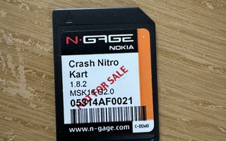 Crash Nitro Cart (N-Gage)