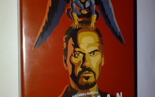 (SL) UUSI! DVD) Birdman (2014) Michael Keaton