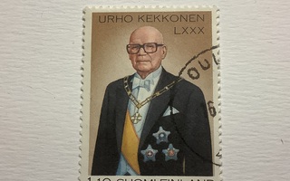 868/980 Urho Kekkonen o leimattu