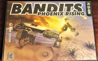 PC CD-ROM Bandits Phoenix Rising