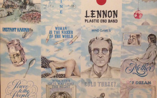 Lennon / Plastic Ono Band – Shaved Fish, LP