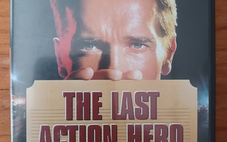 The Last Action Hero (1993) DVD