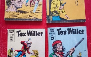 Tex Willer 5kpl 1973