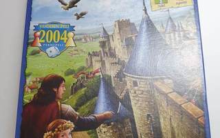 Carcassonne peruspeli plus minilisäosat Joki ja Apotti