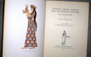 Ancient Greek, Roman and Byzantine costume and decoration